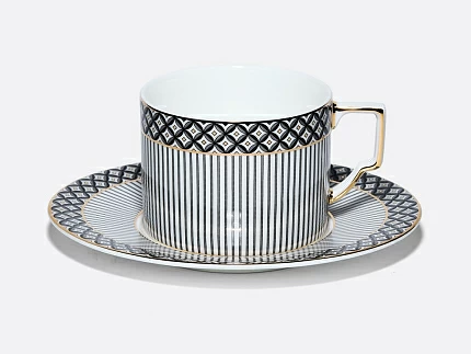 Сервиз чайный на 6 персон 14 предметов форма Элегия рисунок Elegant, арт. 81.34728.00.1