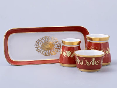 Набор для специй, форма Молодежная, рисунок Гурьевский сервиз, арт. 81.31162.00.1