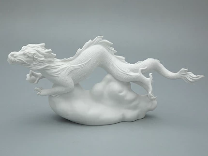 Подарочный набор Дракон на облаке Белый арт. 81.31725.00.1