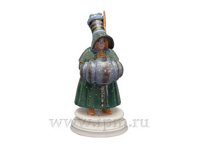 Скульптура Второй гость Метель арт. 82.69282.00.1
