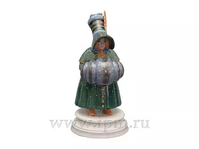 Скульптура Второй гость Метель арт. 82.69282.00.1