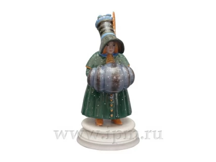 Скульптура Второй гость Метель арт. 82.69282.00.1,  Скульптура Второй гость Метель арт. 82.69282.00.1,