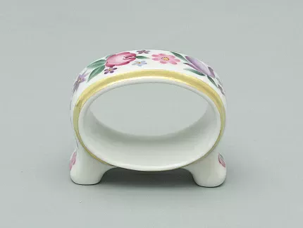 Кольцо для салфеток, форма Молодежная, рисунок Воспоминание, арт 80.59842.00.1