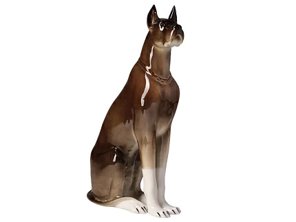 Скульптура Дог коричневый арт. 82.51596.00.1