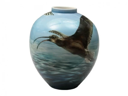 Ваза форма Круглая рисунок На болоте арт. 80.88176.00.1, 