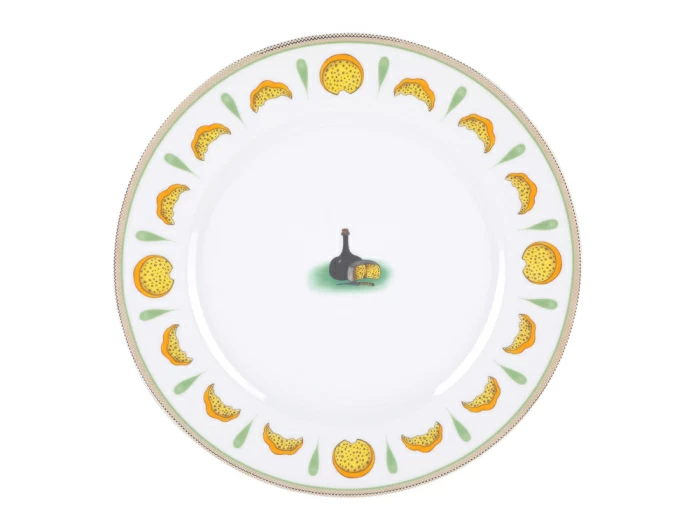 Сервиз столовый форма Европейская - 2 рисунок Крысята-воришки 2, 6 персон 24 предмета арт. 81.28245.00.1, 