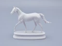 Скульптура в подарочной упаковке, форма Конь Ахалтекинский, рисунок Белый, арт. 81.18627.00.1, 