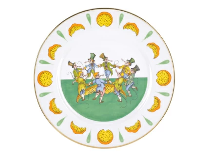 Сервиз столовый форма Европейская - 2 рисунок Крысята-воришки 2, 6 персон 24 предмета арт. 81.28245.00.1, 