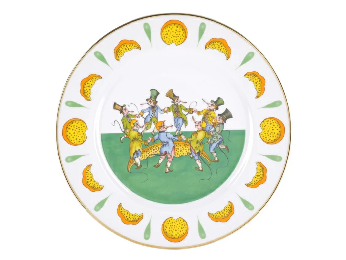 Сервиз столовый форма Европейская - 2 рисунок Крысята-воришки 2, 6 персон 24 предмета арт. 81.28245.00.1, 