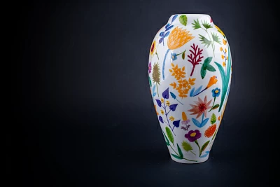 Ваза Весна на форме Фрезия, арт 60.14284.00.1