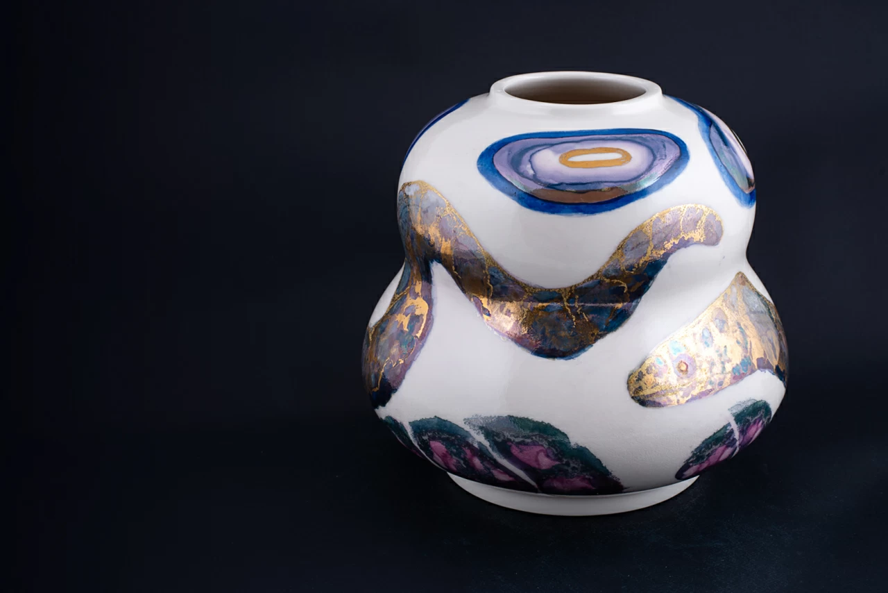 Ваза Мурена на форме Роксана, арт 45.02254.00.1, 