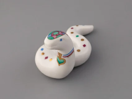 Скульптура Скарапея, Кокетка, арт. 82.48443.00.1, 