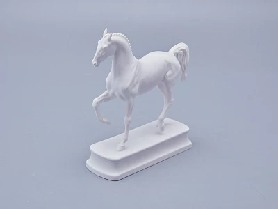 Скульптура в подарочной упаковке, форма Конь Липицциан, рисунок Белый арт. 81.18630.00.1