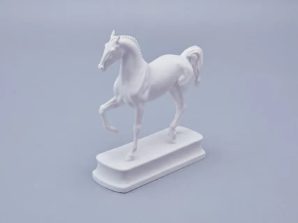 Скульптура в подарочной упаковке, форма Конь Липицциан, рисунок Белый арт. 81.18630.00.1, 