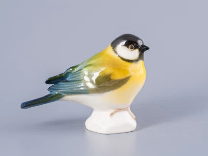 Скульптура форма Синица рисунок Черноголовая арт. 82.78547.00.1, 