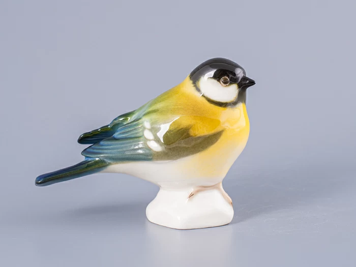 Скульптура форма Синица рисунок Черноголовая арт. 82.78547.00.1, 