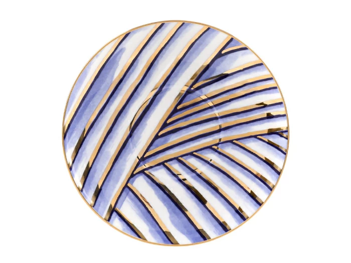 Чашка с блюдцем 165 мл форма Майская рисунок Pure, арт.81.27367.00.1, 