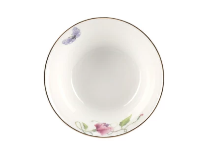 Сервиз столовый форма Премиум Рисунок Цветущий горошек, 6 персон 24 предмета арт. 81.27447.00.1, 