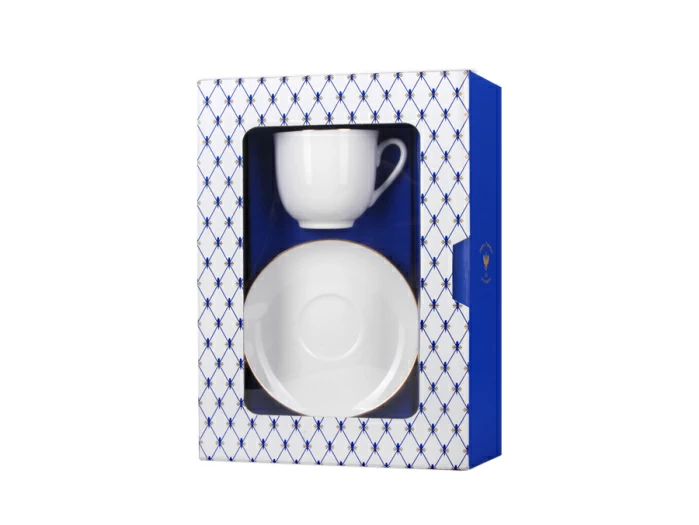 Подарочный набор форма Ландыш 2 рисунок Золотой кантик13 арт. 81.24897.00.5, 