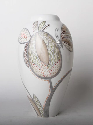 Ваза Фрезия Бабочка  арт. 60.08202.00.1