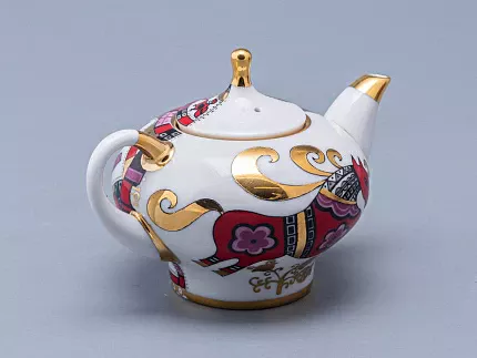 Чайник заварочный Новгородский Красный конь арт. 80.00766.00.1