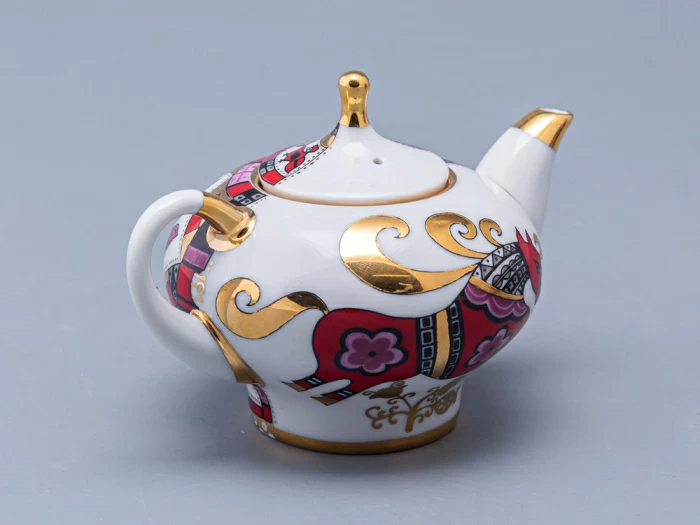 Чайник заварочный Новгородский Красный конь арт. 80.00766.00.1, 