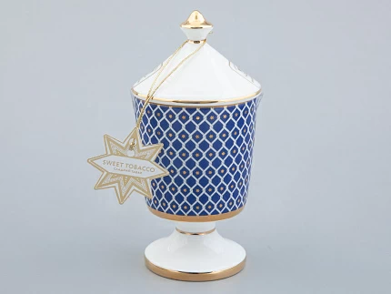 Подарочный Набор Свеча ароматическая Индиго 2 аромат Ваниль Сладкий табак арт. 81.32063.00.1 Подарочный Набор Свеча ароматическая Индиго 2 аромат Ваниль Сладкий табак арт. 81.32063.00.1