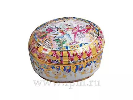 Туалетная коробочка Овальная Русский балет арт. 80.04777.00.1