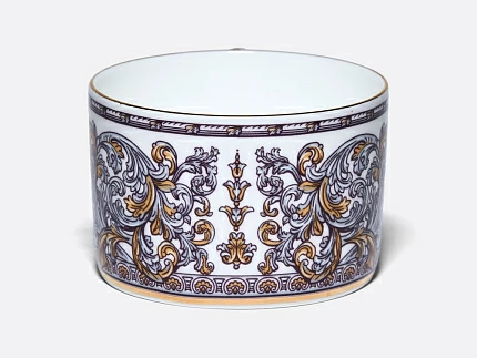 Чашка с блюдцем 300 мл в подарочной упаковке форма Идиллия рисунок Барокко, арт. 81.34917.00.1