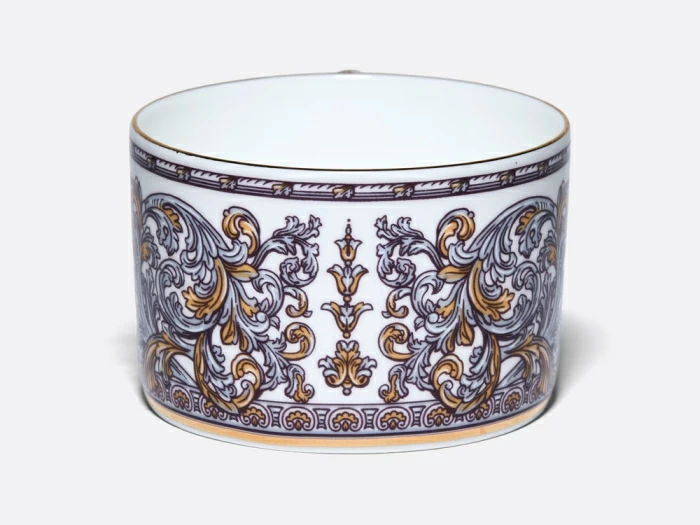 Чашка с блюдцем 300 мл в подарочной упаковке форма Идиллия рисунок Барокко, арт. 81.34917.00.1, 