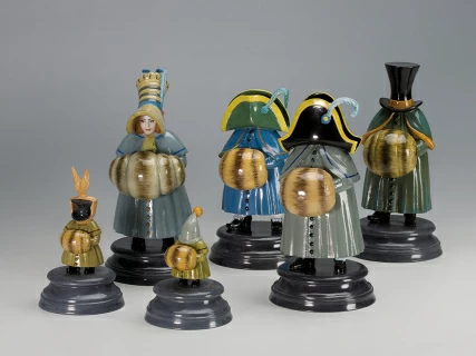 Скульптура Двенадцатый гость арт. 82.65705.00.1, 