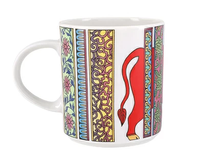 Кружка форма Стандарт рисунок Красный бык, арт.  80.99934.00.1