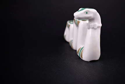 Скульптура Змей Меандр, рисунок Квилт, арт 62.06025.00.1