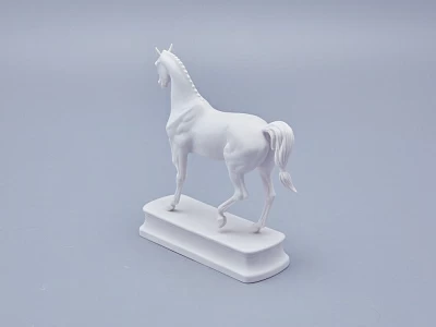 Скульптура в подарочной упаковке, форма Конь Липицциан, рисунок Белый арт. 81.18630.00.1