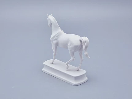 Скульптура в подарочной упаковке, форма Конь Липицциан, рисунок Белый арт. 81.18630.00.1