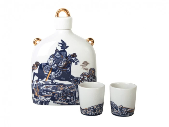 Набор для вина трехпредметный Славянский Богатырь арт. 81.22984.00.1, 