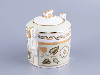 Сахарница Гербовая Нефритовый фон арт. 80.65690.00.1