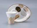 Подарочный набор форма Модерн рисунок White арт. 81.31421.00.1,  Подарочный набор форма Модерн рисунок White арт. 81.31421.00.1,