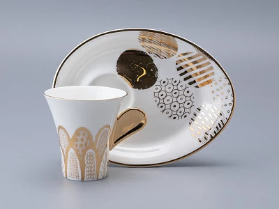 Подарочный набор форма Модерн рисунок White арт. 81.31421.00.1