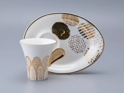 Подарочный набор форма Модерн рисунок White арт. 81.31421.00.1,  Подарочный набор форма Модерн рисунок White арт. 81.31421.00.1,