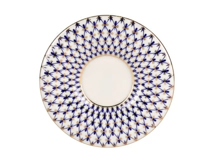 Сервиз кофейный форма Юлия рисунок Кобальтовая сетка, 6 персон 15 предметов, арт. 81.19482.00.1, 