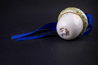 Елочная игрушка Желудь Салатовый, арт 60.21184.00.1