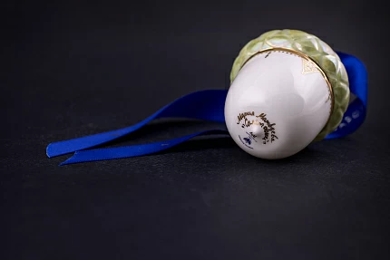 Елочная игрушка Желудь Салатовый, арт 60.21184.00.1