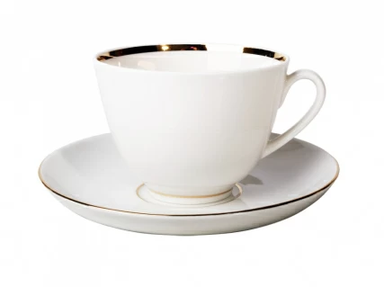 Чашка с блюдцем чайная 250 мл форма Весенняя рисунок Белоснежка арт. 81.13906.00.1, 