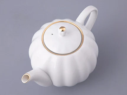 Сервиз чайный форма Тюльпан, рисунок Белоснежка на  6 персон,14 предметов, арт 81.14790.04.1