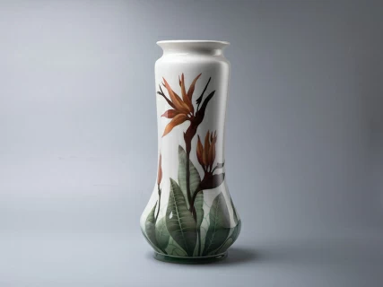 Ваза форма Альфа, рисунок Стрелиция, арт 80.44071.00.1, 