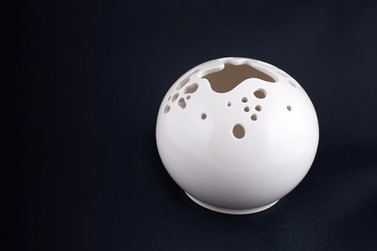 Ваза на форме Снежок, арт 60.13483.00.1,  Ваза на форме Снежок, арт 60.13483.00.1,