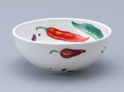 Салатник 120 мм, форма Утро рисунок Мамина Дача, арт. 80.48019.00.1, 