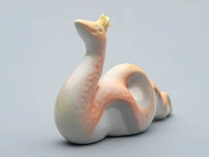 Скульптура форма Королева змей Рыжая, арт 82.74497.00.1