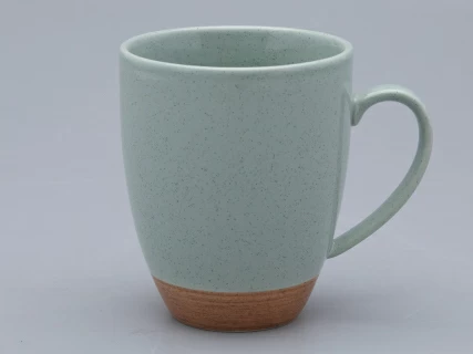 Кружка высокая 400 мл. Душевная кухня рисунок Песчаный пляж арт. 42.00032.00.1,  Кружка высокая 400 мл. Душевная кухня рисунок Песчаный пляж арт. 42.00032.00.1,